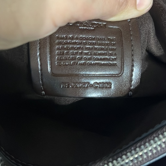 Coach Tully top handle bag NWOT - Picture 9 of 12